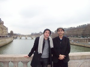 Paris 2013 con Javier Couto b