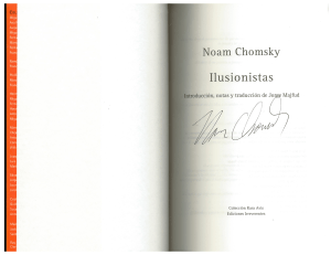 Noam Chomsky Ilusionistas Majfud 15
